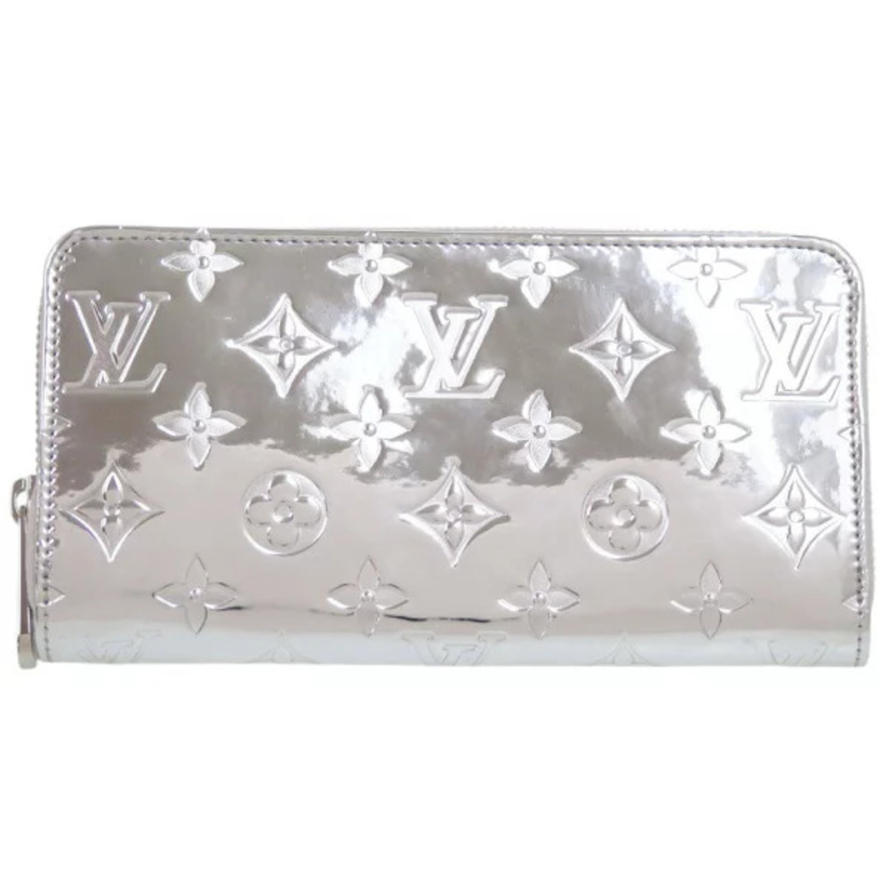 Louis Vuitton Zippy Wallet Monogram Miroir Long LV